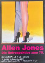 Allen Jones - Die Retrospektive zum 75., hand signed, Antiquités & Art, Art | Dessins & Photographie