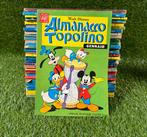 Almanacco Topolino 55x Albi Assortiti - 55 Comic - EO - 1960, Livres, BD