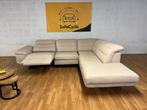 SofaCycle - beige hoekzetel met elektrische relaxfunctie, Huis en Inrichting, Ophalen of Verzenden, Nieuw