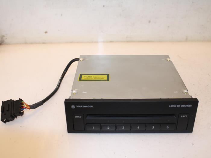 CD Wisselaar Volkswagen Touran O122237, Auto-onderdelen, Elektronica en Kabels