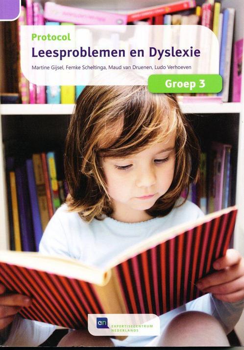 Protocol Leesproblemen en dyslexie groep 3 nwe versie, Livres, Livres scolaires, Envoi