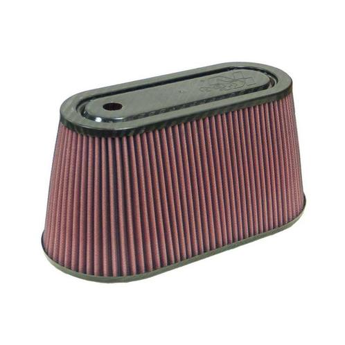 K&N Universeel filter - carbonvezel top - 89mm aansluiting,, Autos : Pièces & Accessoires, Moteurs & Accessoires, Envoi