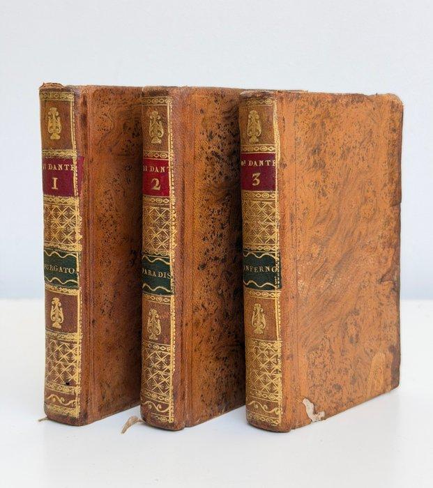 Dante - Divina Commedia - 1786, Antiquités & Art, Antiquités | Livres & Manuscrits