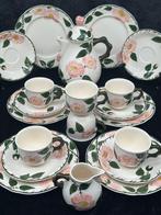 Villeroy & Boch – „Wildrose“ – Kaffeeservice für 6 Personen,, Antiek en Kunst