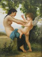 Scuola europea (XX), da William Adolphe Bouguereau - Venere