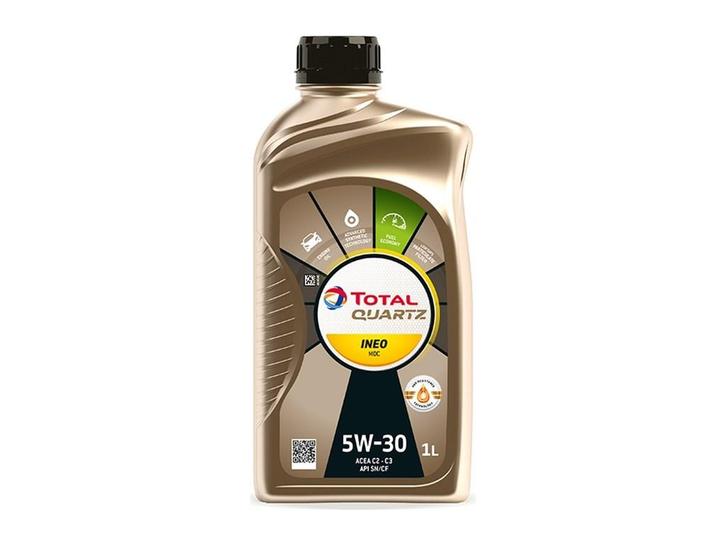 Total Ineo MDC 5W30 1 Liter, Autos : Divers, Produits d'entretien, Enlèvement ou Envoi