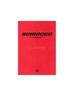 1976 VOLKSWAGEN SCIROCCO BROCHURE NEDERLANDS, Livres, Ophalen of Verzenden