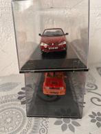 1:43 - Voiture miniature (2) - Renault Mégane Cabriolet -, Nieuw
