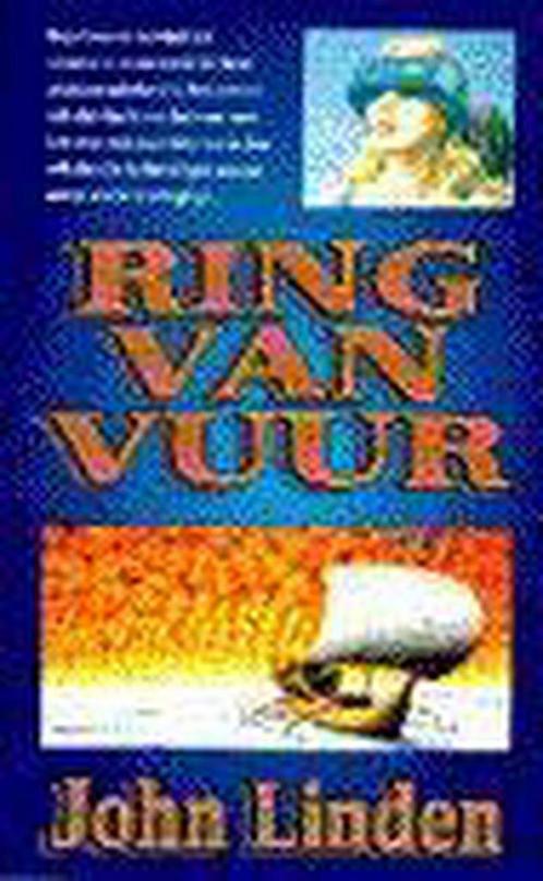 Ring van vuur 9789027446145 Linden, Boeken, Thrillers, Gelezen, Verzenden