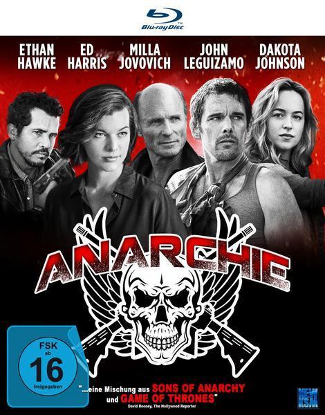 Anarchie a.k.a. Cymberline import (blu-ray nieuw), Cd's en Dvd's, Blu-ray, Ophalen of Verzenden