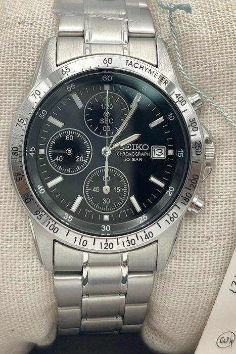 Seiko - Chronograph - Zonder Minimumprijs - SBTQ041 - Heren, Handtassen en Accessoires, Horloges | Antiek