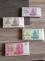 Zimbabwe. - 100 x 1, 100 x 5, 100 x 10, 100 x 20 Dollars -