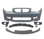 PARE-CHOCS AVANT BMW E81 E82 E88 06-10 LOOK 1M PDC + SPOILER, Verzenden