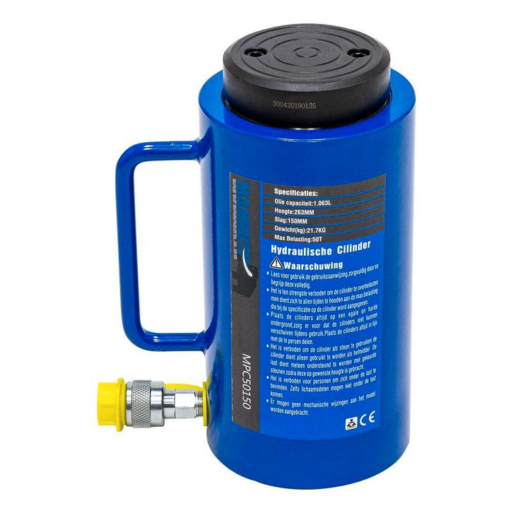 Cilinder 50 ton slag 150mm, Bricolage & Construction, Outillage | Soudeuses, Enlèvement ou Envoi