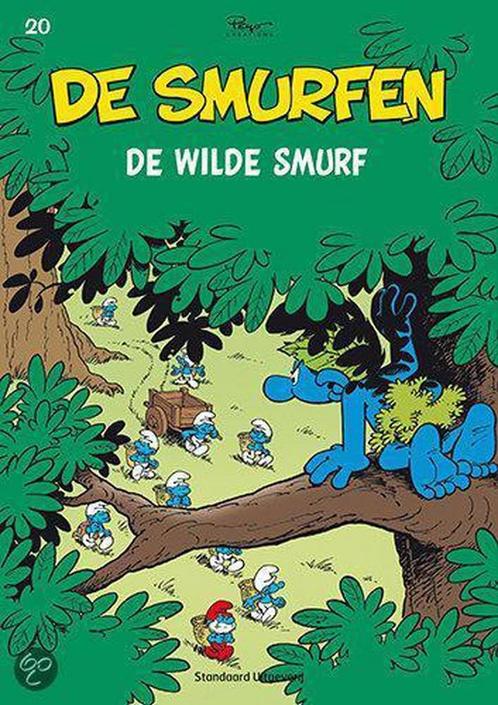 De wilde smurf / De Smurfen / 20 9789002237331 Peyo, Boeken, Stripverhalen, Zo goed als nieuw, Verzenden