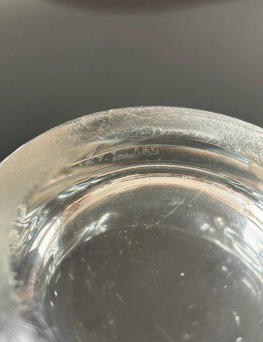 Vaas (3) - Kristal - Lot Val Saint Lambert, Antiquités & Art, Curiosités & Brocante