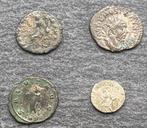 Romeinse Rijk Lot of 4 Antoniniani 3rd century AD. Incl.: