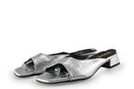 Ctwlk Muiltjes in maat 38 Zilver | 5% korting, Kleding | Dames, Schoenen, Overige kleuren, Verzenden, Zo goed als nieuw, Ctwlk