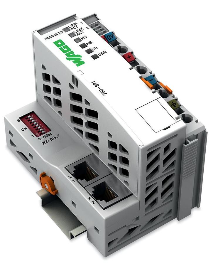 Wago PLC Basiseenheid - 750-891, Doe-het-zelf en Bouw, Elektriciteit en Kabels, Verzenden