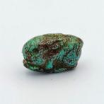 Oud-Chinees Turquoise XS konijnenparel talisman - 25 mm