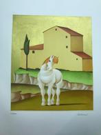 Roberto Masi (1940-20011) - Cavallo bianco