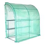 Lendo Online Serre Murale de Jardin 200x100x214 cm PE Verte, Jardin & Terrasse, Serres