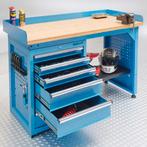 Datona Werkbank PRO met bamboe werkblad en 6 lades - 150 cm, Doe-het-zelf en Bouw, Ophalen of Verzenden, Nieuw