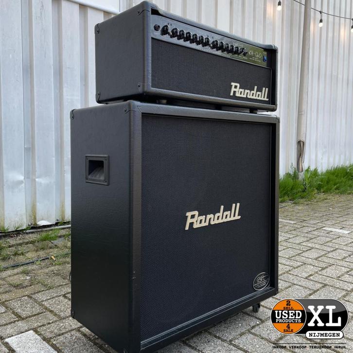 Randall KH-120 + KH412 Kirk Hammett 200-Watt 4x12 | Zeer..., Muziek en Instrumenten, Versterkers | Bas en Gitaar, Nieuw, Ophalen of Verzenden