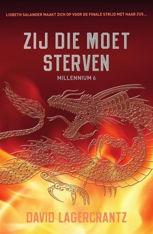Zij die moet sterven / Millennium / 6 9789056726461, Boeken, Thrillers, Gelezen, Verzenden
