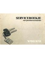 1987 VOLVO GARANTIE & SERVICEBOEKJE NEDERLANDS, Ophalen of Verzenden
