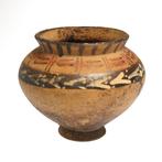 Oud-Grieks Terracotta Pot van aardewerk, Antiek en Kunst