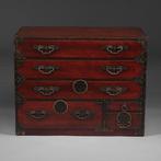 Kodansu kleine kast - Kiri (Paulownia) hout, Sugi (ceder)