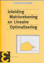 Epsilon uitgaven 2 -   Inleiding matrixrekening en lineaire, Boeken, Gelezen, A.H.P. van der Burgh, W.T. van Horssen, Verzenden