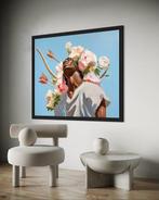 Houessou Koffins Bryan (1999) - Résilience florale, Antiek en Kunst