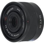 Sony FE 35mm F/2.8 ZEISS Sonnar T* occasion, Audio, Tv en Foto, Verzenden, Zo goed als nieuw