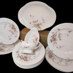 Chastagner Limoges France - Tafelservies (13) - Versierd met