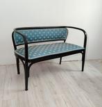 J.&J. Kohn - Gustav Siegel - Bank - Hout, stof - Thonet, Antiek en Kunst