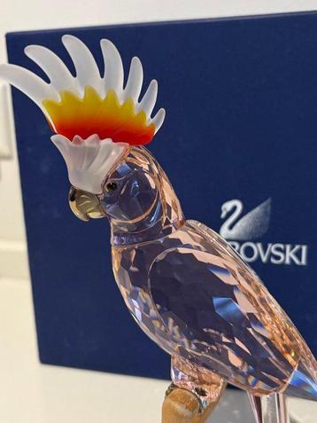 Swarovski - Figure - Cockatoo 718565 - boxed + certificate -