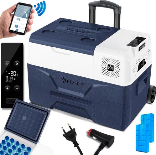 KESSER® Compressor Koelbox Elektrische Vriezer, met APP-bedi, Huis en Inrichting, Woonaccessoires | Overige, Verzenden
