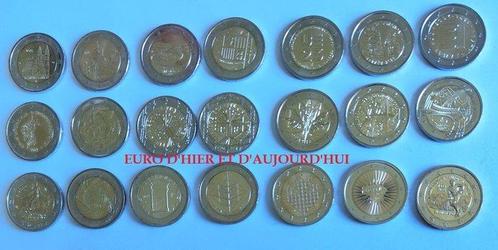 Europa. 2 Euro 2004/2025 (21 monnaies) (Zonder Minimumprijs), Postzegels en Munten, Munten | Europa | Euromunten