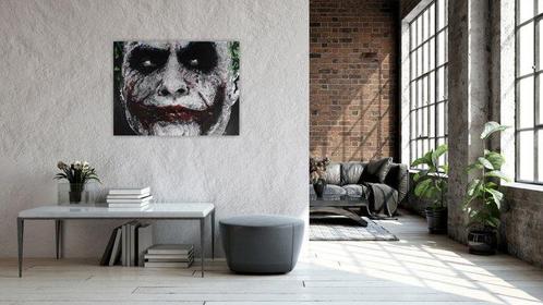 Joker - Heath Ledger - The Dark Knight - By PopArt Artist, Verzamelen, Film en Tv