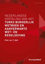 Nederlandse vertaling van het Turks Burgerlijk Wetboek en, Boeken, F. Ibili, Zo goed als nieuw, Verzenden