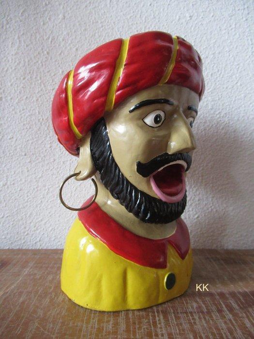 Beeld, Grote unieke zeldzame Apotheek Gaper - Nederlands, Antiek en Kunst, Curiosa en Brocante