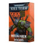 Kill Team Wreck Krew datacards (Warhammer nieuw), Hobby en Vrije tijd, Wargaming, Ophalen of Verzenden, Nieuw