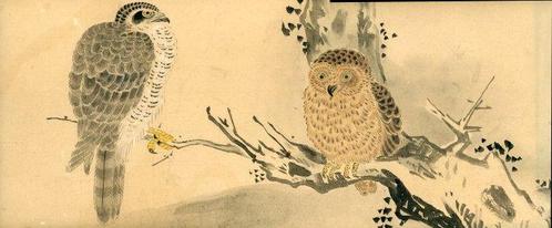 Emakimono scroll    Mushi to choei -  Insects and, Antiek en Kunst, Antiek | Overige Antiek