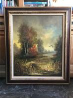 Peter Brouwer (1935-2010) - Boszicht