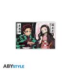 Demon Slayer Tanjiro & Nezuko Magneet, Ophalen of Verzenden, Nieuw