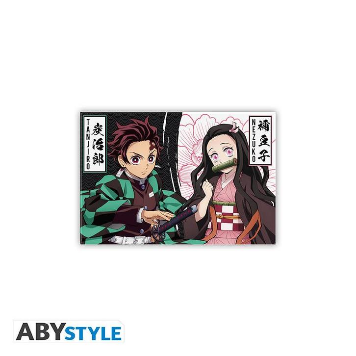 Demon Slayer Tanjiro & Nezuko Magneet, Verzamelen, Film en Tv, Ophalen of Verzenden