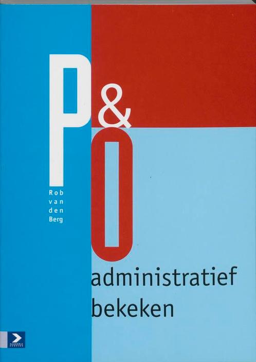P&O administratief bekeken 9789039522394, Livres, Livres scolaires, Envoi