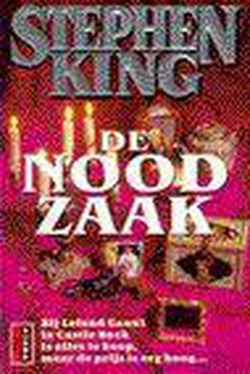 De noodzaak / Poema King 9789024514779